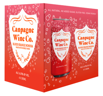 Blood Orange Mimosa 4pk