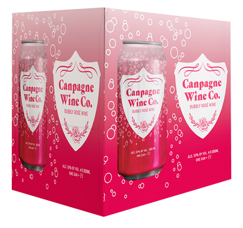 Bubbly Rosé 4pk